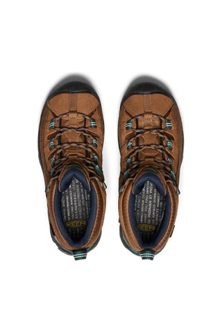 Keen 1029721 Targhee Iı Mid Wp Leave No Trace Collab Kadın Outdoor Bot Kahverengi