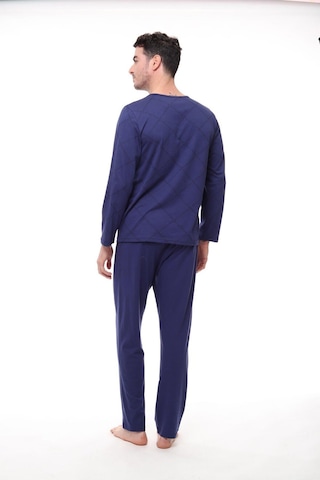 Pijadore 1400 Erkek Uzun Kollu Pijama Takım 001