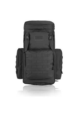 Protector Plus 408 Kamp Dağ Sırt Çantası 75+10l Siyah