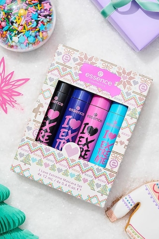 Essence I Love Extreme Maskara Seti 4'lü