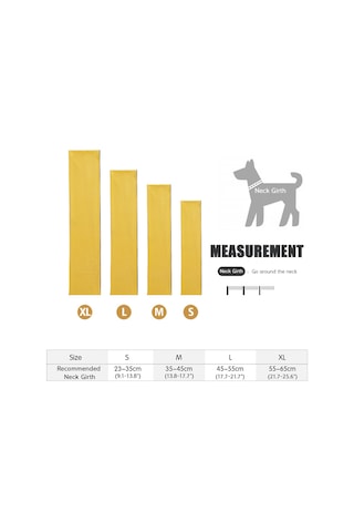 Xindoker Köpekler İçin Çift Taraflı Şık Ve Sıcak Tutan Kahverengi Boyun Atkısı - S Boy