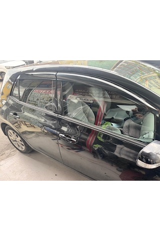 Toyota Auris Cam Rüzgarlık Ön Arka Set 2006-2012 Yılları Arası 1.kalite
