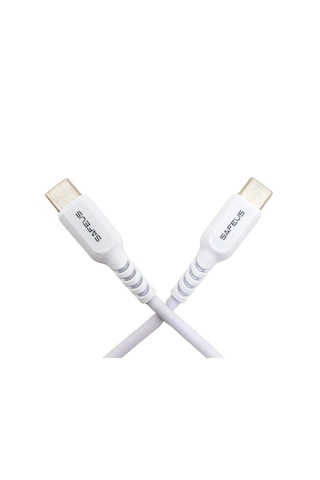Pd Qc 3.0 Kopmaya Karşı Dayanıklı 40w 3.4a Type-c Type-c 1mt Hızlı Şarj Kablosu Ömür Boyu Garantili 1 Metre