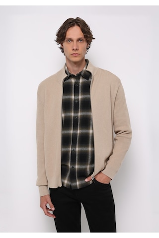 Colin's Colins Regular Fit Erkek Bej Hırka Cl1076707 Q1.v1 Beı Bej
