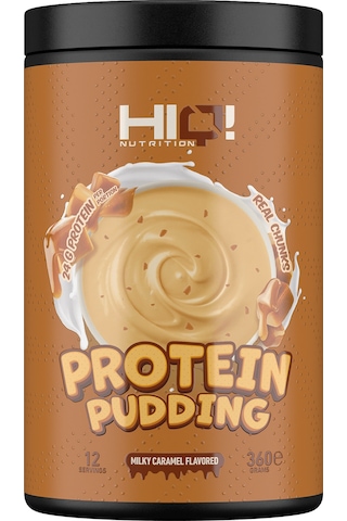 Hıq Protein Puding 360g Mılky Caramel Flavored