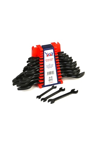 Merttools Açık Ağız Anahtar Takımı 12 Parça