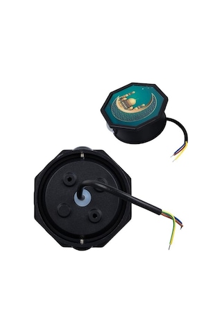 Powermaster Pm-24446 3000k Taç Mahal Dekoratif Led Duvar Aplik Turkuaz