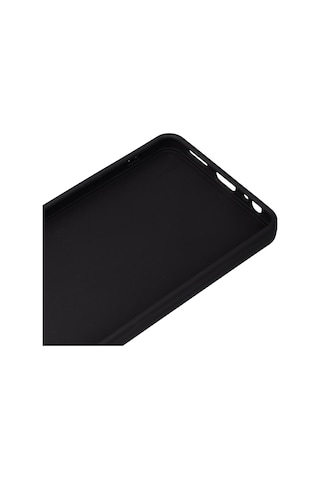 General Mobile Era 50 Kılıf Biye Silikon - Siyah Siyah Siyah
