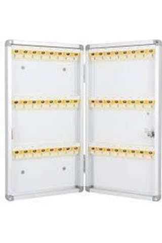Panda 1072 72' li İthal Anahtar Dolabı Gri