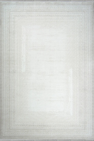 Hoom Rugs Doku 2105 Bej Modern Salon Halısı