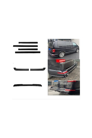 Transporter T6 İçin Uyumlu Aero Kit Spoiler