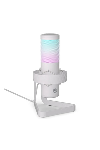 Endorfy Axıs Streaming Onyx White Argb Yayıncı Mikrofonu Ey1b007