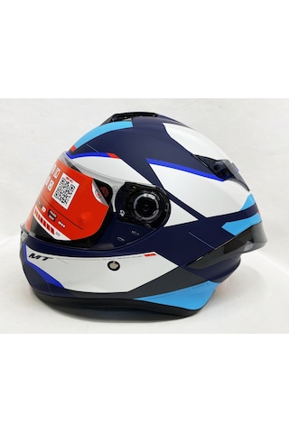 Mt Targo S Kay C7 Şeffaf Vizörlü V-14B Kapalı Kask