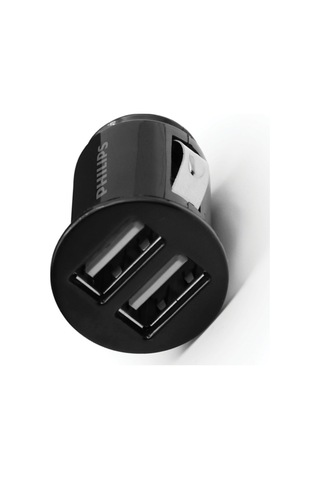 Philips Uyumlu Dlp2554 Siyah Seyahat & Araç Şarjı