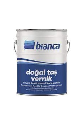 Bianca Doğal Taş Vernik 0,75Lt