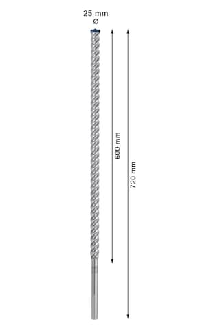 Bosch Expert 25 X 720 Mm Yeni Sds Max-8x Delme Ucu 2608900242