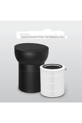 Purmed Tcl Breeva A2 Uyumlu Hepa + Karbon Filtre