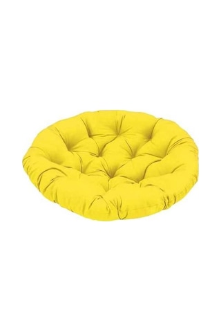 Flybuy Suntek Sundurması Sarı Sarı Sandalye Minderli İj Hamak Bosphorusboutique Bahçe 60cmx60cm Vc Sarı