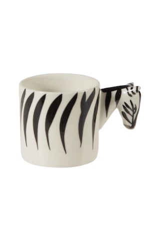 Mudo Home Zebra Wıld Kahve Fincanı Çok Renkli