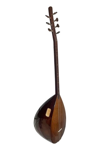 Piarro Uzun Sap Ardıç Ağacı Profesyonel Bağlama Çanta Hediye