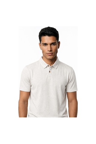 LOFT Regular Fit Erkek Polo K.kol Lf2043670 Q1.v1 Ekru