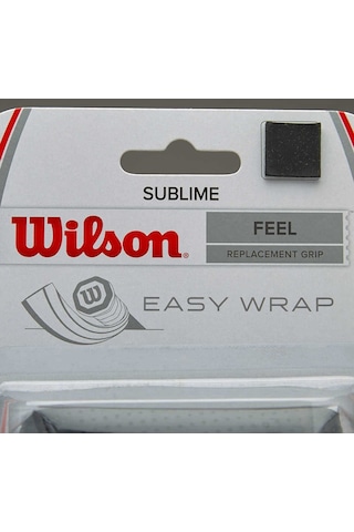 Wilson Sublime Easy Wrap Ana Grip Siyah Wrz4202bk