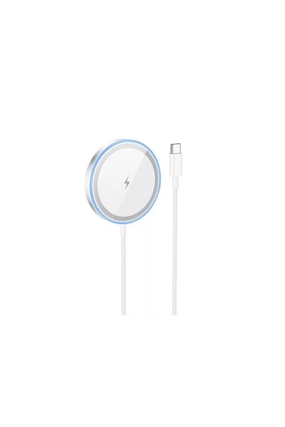 Hoco CW53 15 W Magsafe Kablosuz Wireless Stand Hızlı Şarj Cihaz