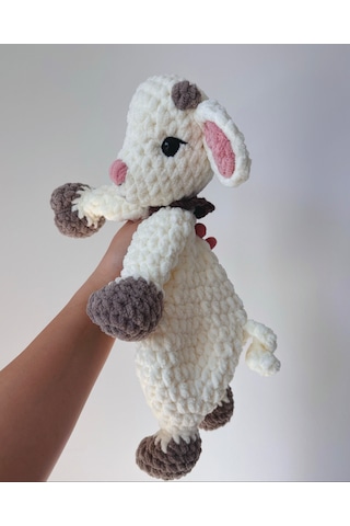 Lamb The Milky Kuzu Uyku Arkadaşı Beyaz