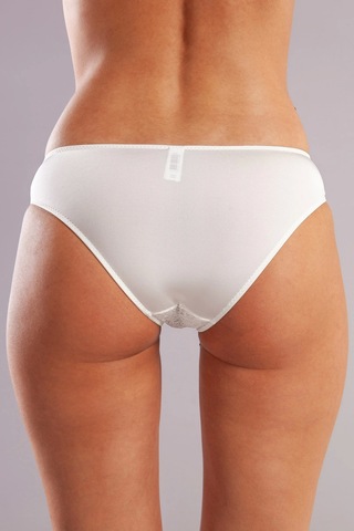Golshan Gala A Plus Beyaz Dantelli Mini Slip Külot Beyaz