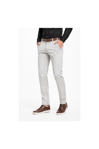 Amaro Erkek Kanvas Pantolon Regular Kalıp Yazlık Bgl-st05391 Taş