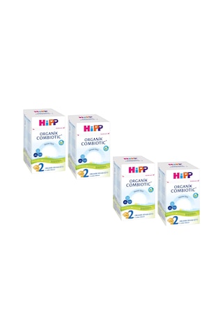 Hipp Organik Combiotic 2 Devam Sütü 800 G 4 Adet