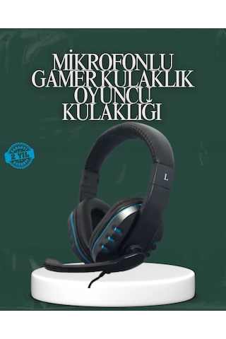 Mey Najmaddin Kablolu Gaming Headset Net Ses Ayrımı Ve Ayarlanabilir Konfor Najmaddin