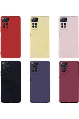 Xiaomi Redmi Note 11 Pro 5G Kilif Soft Mat Premier Case Kapak 541784701