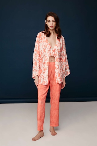 Bonnie&clyde - Kadın Somon Viskon 3 Lü Bralet Takımı SOMON