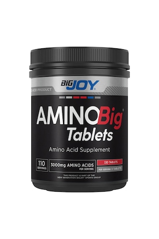 Kompleks Amino Asit Tablet Amino Bıg 110 Servis Aromasız