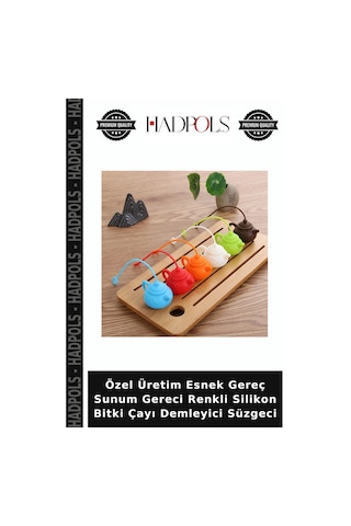 Özel Üretim Esnek Gereç Sunum Gereci Renkli Silikon Bitki Çayı Demleyici Süzgeci Diğer