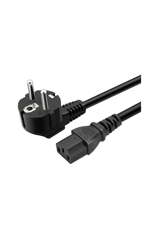 Bilgisayar Pc Kasa Monitör Için Power Güç Kablosu 3 Metre
