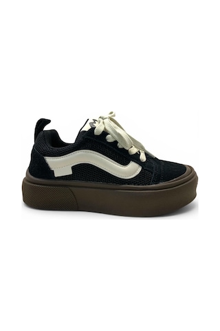Marco Kids 826 Çocuk Sneaker Siyah