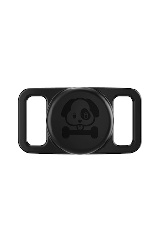Buff Tagsafe Dogcol Taşınabilir Anahtarlık Apple Uyumlu AirTag Kılıf Black