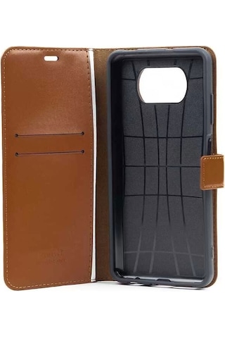 Samsung Uyumlu M33 Kılıf Kar Deluxe Kapaklı Kılıf