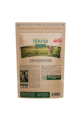 Haveta Kuzu Kelle Derisi 180 G