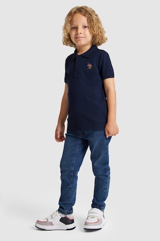 U.S. Polo Assn. Erkek Çocuk Lacivert Tişört Basic 50325608-vr033