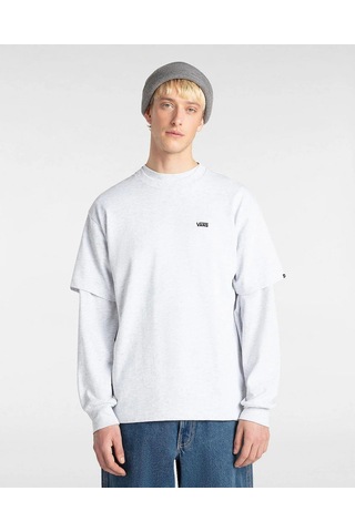 Vans Left Chest Iı Loose Ss Erkek Tişört Vn000p1p1qı1 Vn000p1p1qı1 Gri Gri