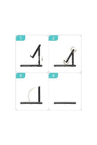 Telefon Tutucu Beyaz Döndürülebilir Ayarlanabilir Evrensel B Çok Renkli