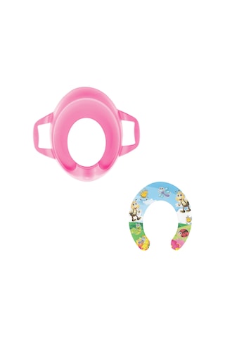 Softy Comfort Kids Çocuk Klozet Adaptörü Pembe