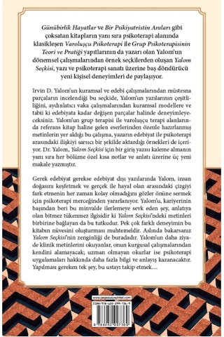 Yalom Seçkisi / Irvin D. Yalom