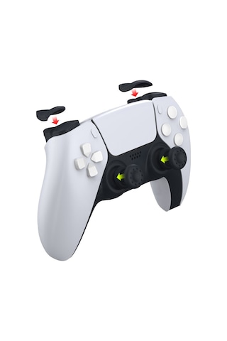 Dobe Ps5 Dualsense Trigger Set Analog Koruyucu Ve Tuş Tetikleyici