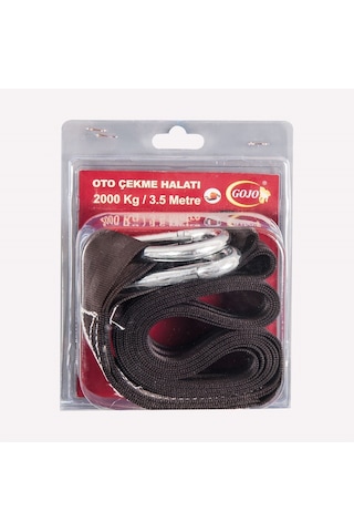 Gojo Çekme Halatı Kemer Döküm Kancalı 3 M