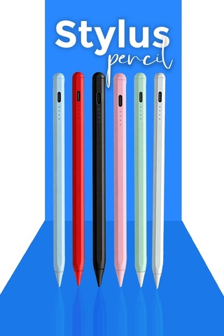 Znv Zenvia Mey İthalat K2259 İpad Uyumlu Dokunmatik Stylus Kalem - Yeşil Znv2025 Cmn