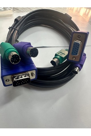 Erkek Dişi Kvm Switch Kablosu Dişi Erkek Kvm Switch Kablosu